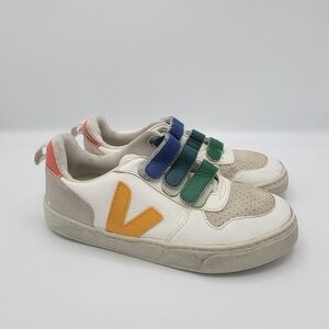 Veja Kids Multicolor Velcro Sneakers